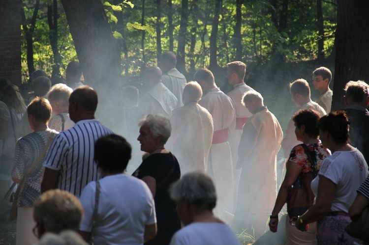 Zaśnięcie Najświętszej Maryi Panny w Piekarach Śl.