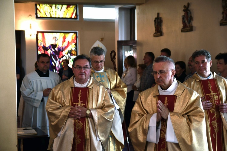 Zawierzenie diecezji i synodu św. Maksymilianowi