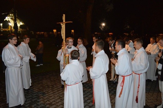 Pasterka maryjna w Ludźmierzu