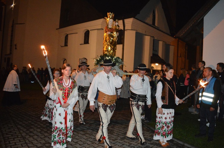 Pasterka maryjna w Ludźmierzu