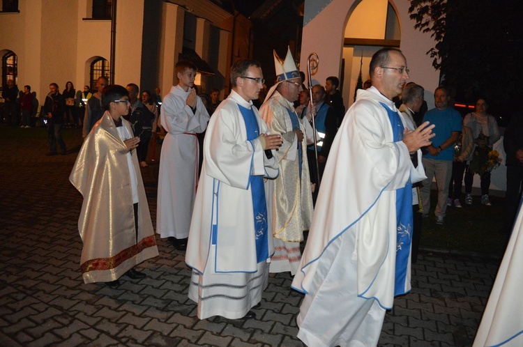 Pasterka maryjna w Ludźmierzu