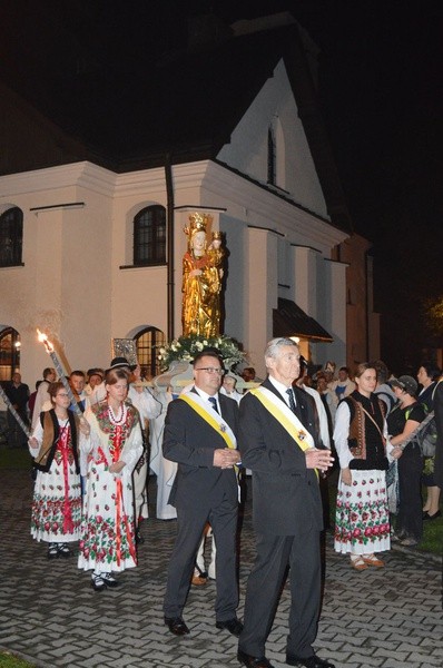 Pasterka maryjna w Ludźmierzu