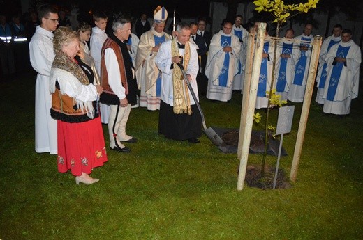 Pasterka maryjna w Ludźmierzu