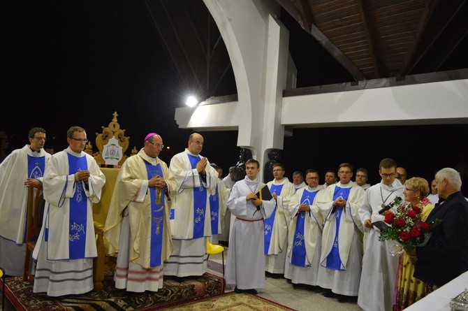 Pasterka maryjna w Ludźmierzu