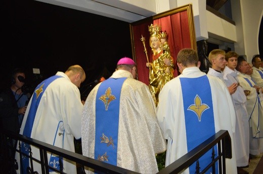 Pasterka maryjna w Ludźmierzu