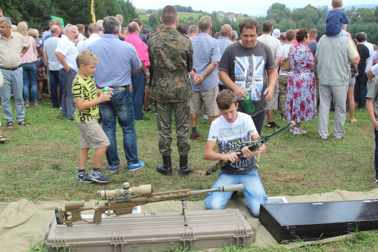 Święto Wojska Polskiego w bazylice w Rychwałdzie - 2018