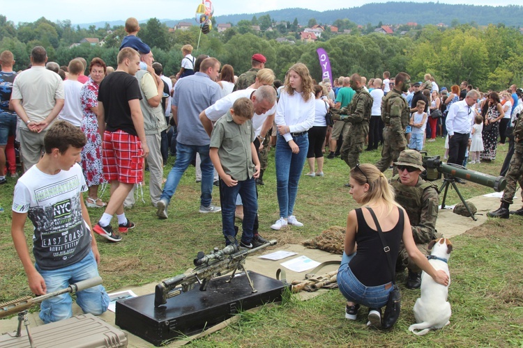 Święto Wojska Polskiego w bazylice w Rychwałdzie - 2018