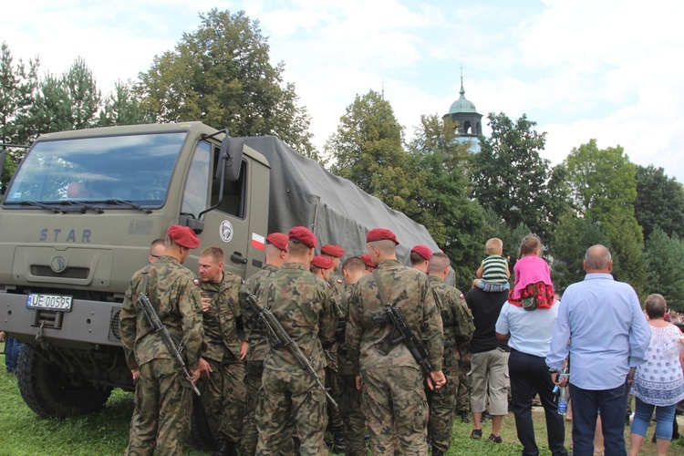 Święto Wojska Polskiego w bazylice w Rychwałdzie - 2018