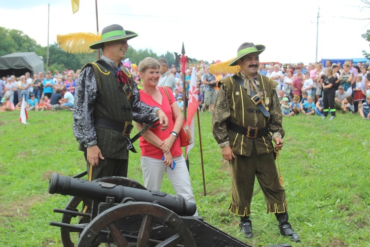 Święto Wojska Polskiego w bazylice w Rychwałdzie - 2018