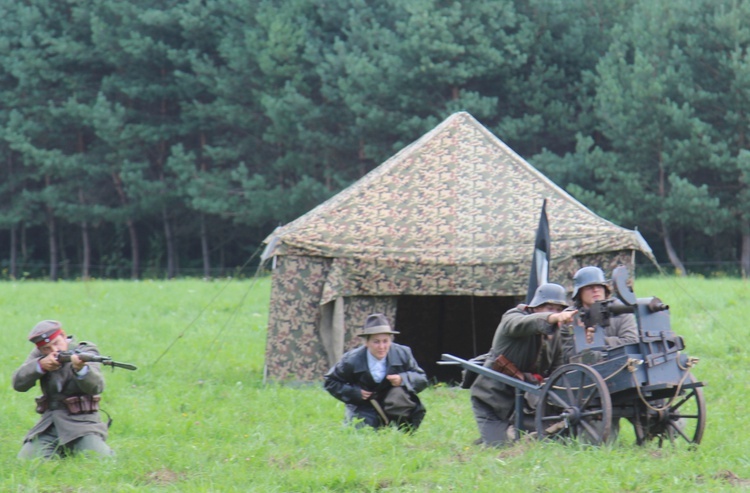 Święto Wojska Polskiego w bazylice w Rychwałdzie - 2018