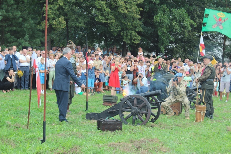 Święto Wojska Polskiego w bazylice w Rychwałdzie - 2018