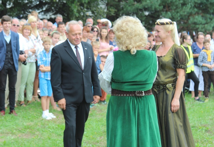 Święto Wojska Polskiego w bazylice w Rychwałdzie - 2018