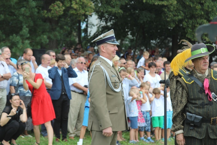 Święto Wojska Polskiego w bazylice w Rychwałdzie - 2018