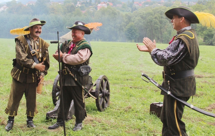 Święto Wojska Polskiego w bazylice w Rychwałdzie - 2018