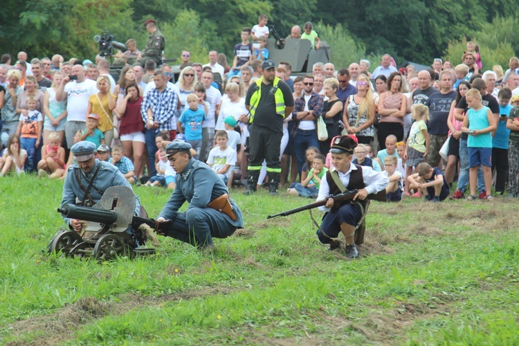 Święto Wojska Polskiego w bazylice w Rychwałdzie - 2018