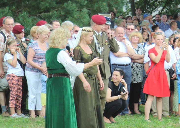 Święto Wojska Polskiego w bazylice w Rychwałdzie - 2018