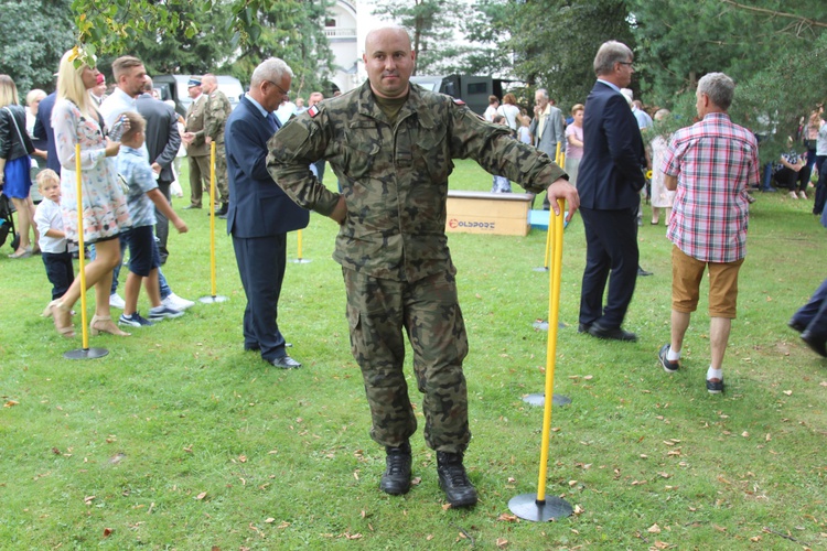 Święto Wojska Polskiego w bazylice w Rychwałdzie - 2018