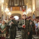 Święto Wojska Polskiego w bazylice w Rychwałdzie - 2018