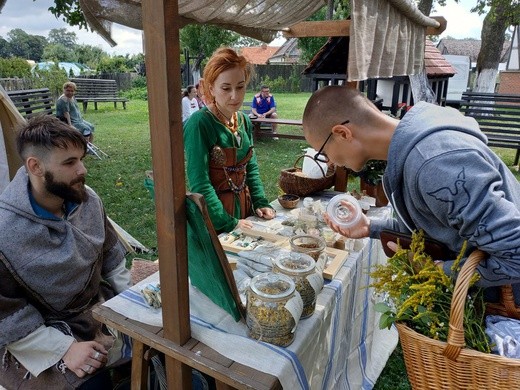 Pomorskie Święto Ziół w Swołowie