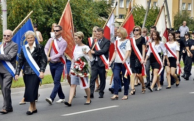 Obchody sierpniowe w Płońsku