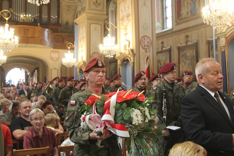 Święto Wojska Polskiego w bazylice w Rychwałdzie - 2018