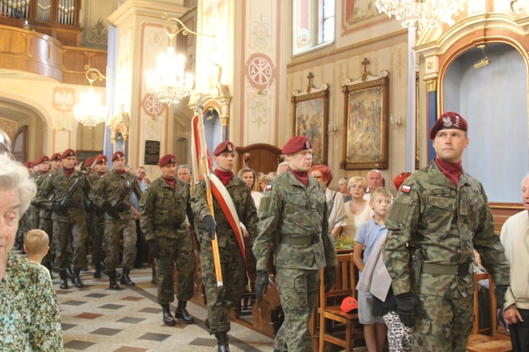 Święto Wojska Polskiego w bazylice w Rychwałdzie - 2018