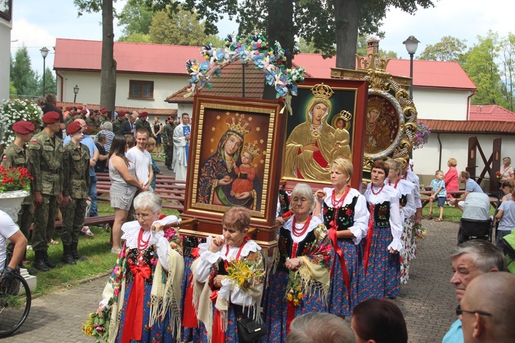 Święto Wojska Polskiego w bazylice w Rychwałdzie - 2018