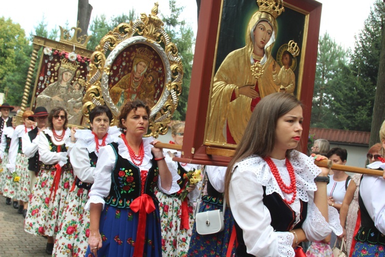 Święto Wojska Polskiego w bazylice w Rychwałdzie - 2018