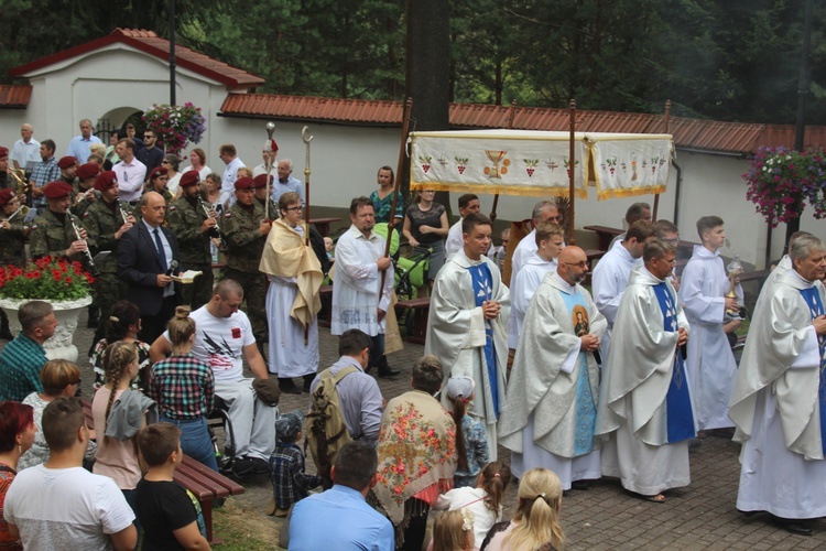 Święto Wojska Polskiego w bazylice w Rychwałdzie - 2018