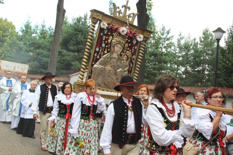 Święto Wojska Polskiego w bazylice w Rychwałdzie - 2018