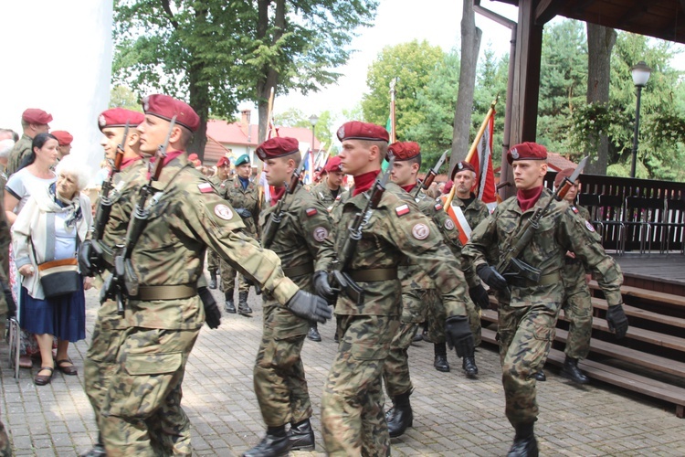 Święto Wojska Polskiego w bazylice w Rychwałdzie - 2018