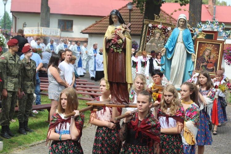 Święto Wojska Polskiego w bazylice w Rychwałdzie - 2018