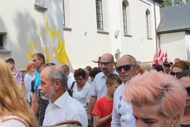 Święto Wojska Polskiego w bazylice w Rychwałdzie - 2018