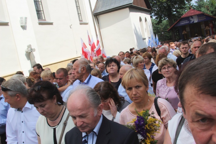 Święto Wojska Polskiego w bazylice w Rychwałdzie - 2018