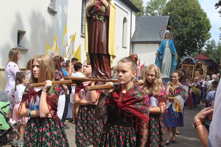 Święto Wojska Polskiego w bazylice w Rychwałdzie - 2018