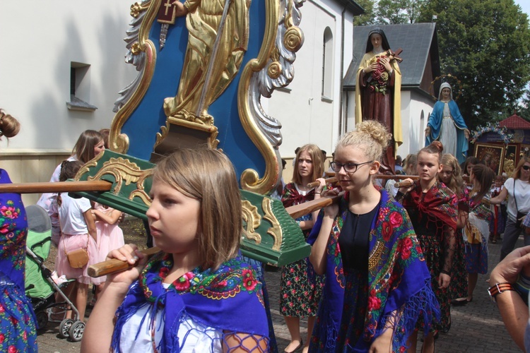 Święto Wojska Polskiego w bazylice w Rychwałdzie - 2018