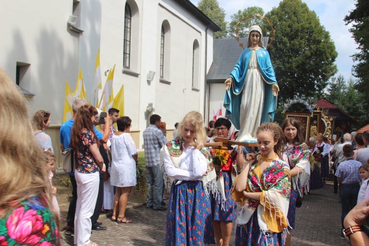 Święto Wojska Polskiego w bazylice w Rychwałdzie - 2018