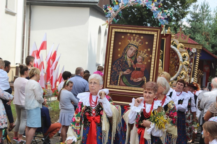 Święto Wojska Polskiego w bazylice w Rychwałdzie - 2018