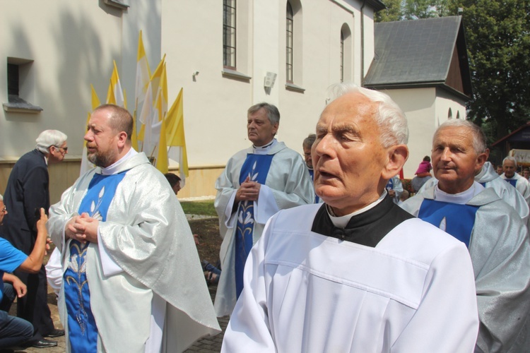 Święto Wojska Polskiego w bazylice w Rychwałdzie - 2018