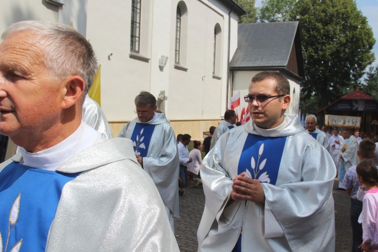 Święto Wojska Polskiego w bazylice w Rychwałdzie - 2018