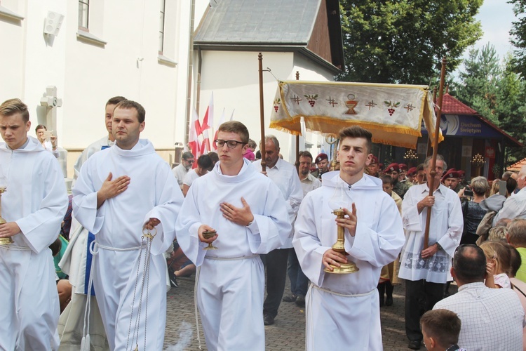 Święto Wojska Polskiego w bazylice w Rychwałdzie - 2018