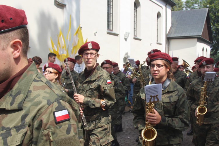 Święto Wojska Polskiego w bazylice w Rychwałdzie - 2018