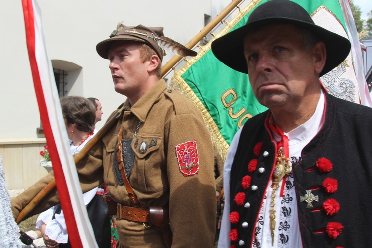 Święto Wojska Polskiego w bazylice w Rychwałdzie - 2018