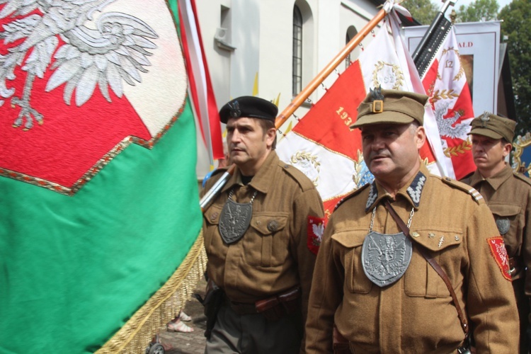 Święto Wojska Polskiego w bazylice w Rychwałdzie - 2018