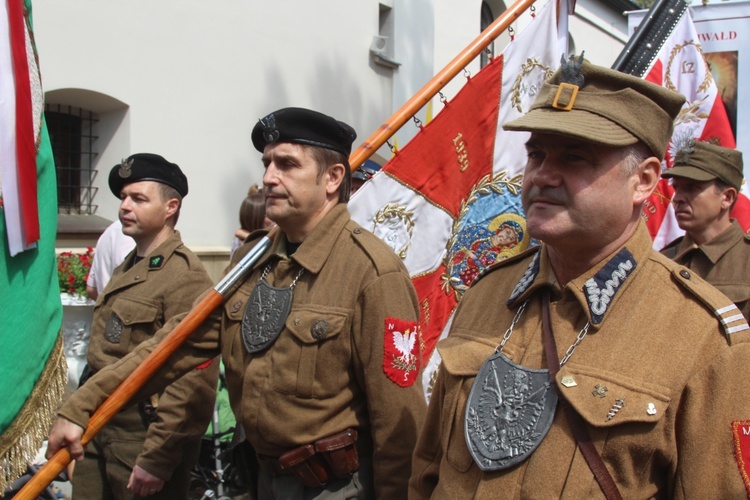 Święto Wojska Polskiego w bazylice w Rychwałdzie - 2018