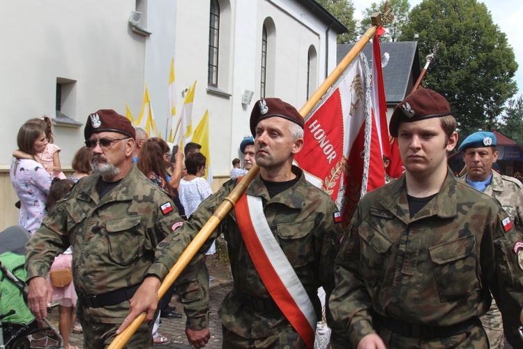 Święto Wojska Polskiego w bazylice w Rychwałdzie - 2018