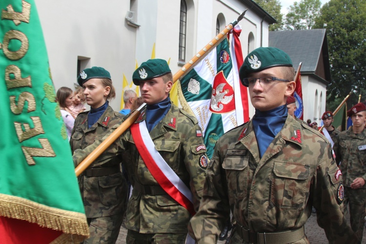 Święto Wojska Polskiego w bazylice w Rychwałdzie - 2018