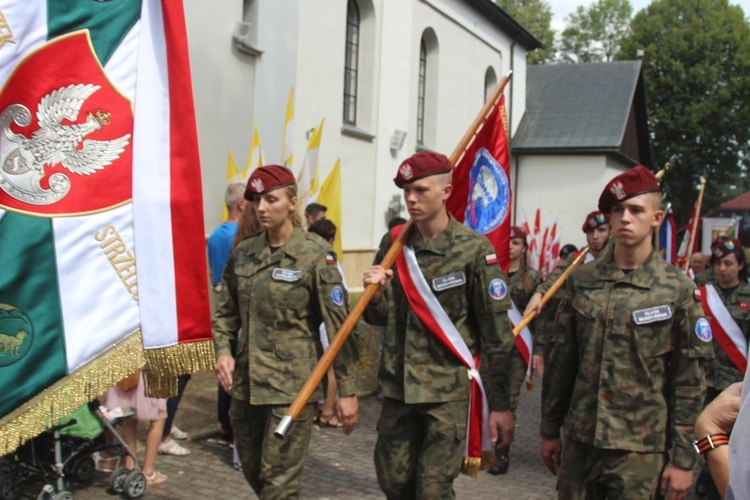 Święto Wojska Polskiego w bazylice w Rychwałdzie - 2018