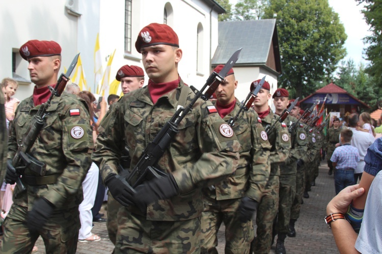 Święto Wojska Polskiego w bazylice w Rychwałdzie - 2018