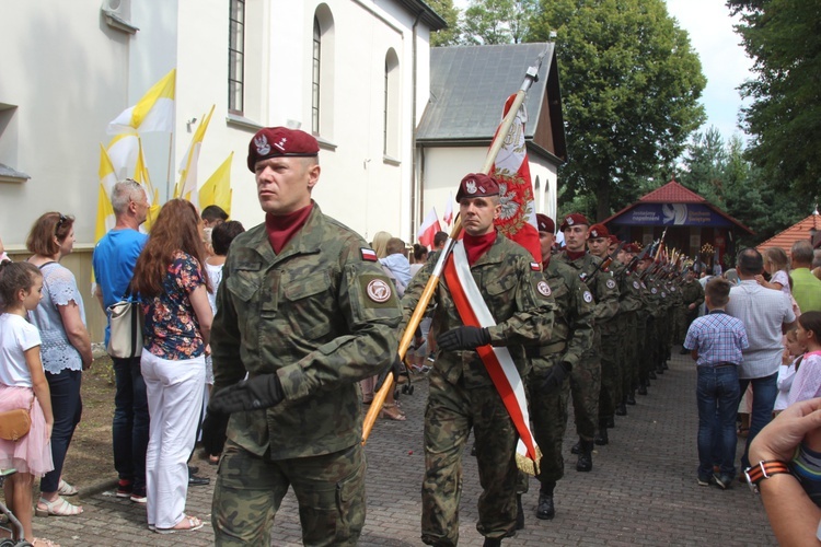 Święto Wojska Polskiego w bazylice w Rychwałdzie - 2018